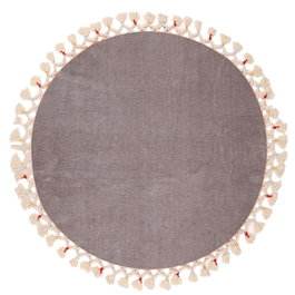 Conceptum Alfombrilla de Baño Gris 100 cm